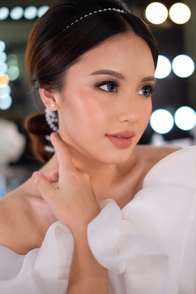 Wedding Look by EstherKwanmua - 001 Wedding Look by EstherKwanmua - 001