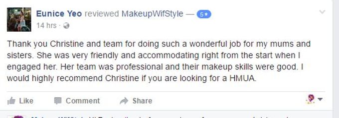 Reviews from Clients by Makeupwifstyle - 017 Reviews from Clients by Makeupwifstyle - 017