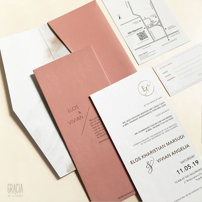 Elos & Vivian by Gracia The Invitation - 003 Elos & Vivian by Gracia The Invitation - 003