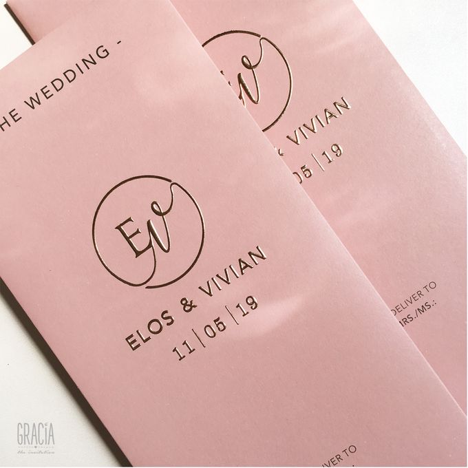 Elos & Vivian by Gracia The Invitation - 001 Elos & Vivian by Gracia The Invitation - 001