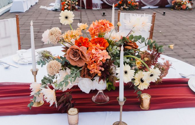 EARTH TONE WEDDING AT RENAISSANCE BALI ULUWATU by Silverdust Decoration - 011