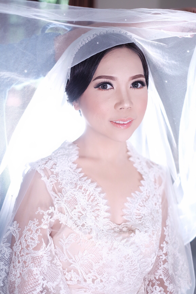 Tetty wedding makeup by LECIEL DESIGN - 003
