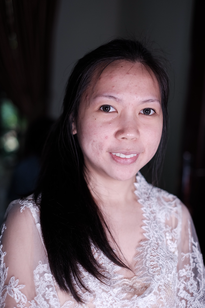 Tetty wedding makeup by LECIEL DESIGN - 007