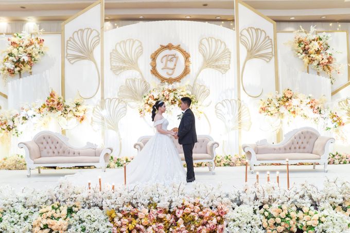 Wedding Of Evan & Jennifer by JW Marriott Hotel Jakarta - 014