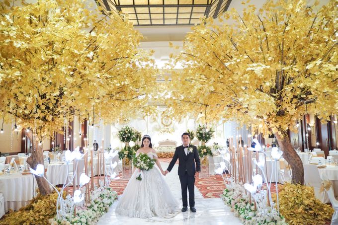 Wedding Of Evan & Jennifer by JW Marriott Hotel Jakarta - 007