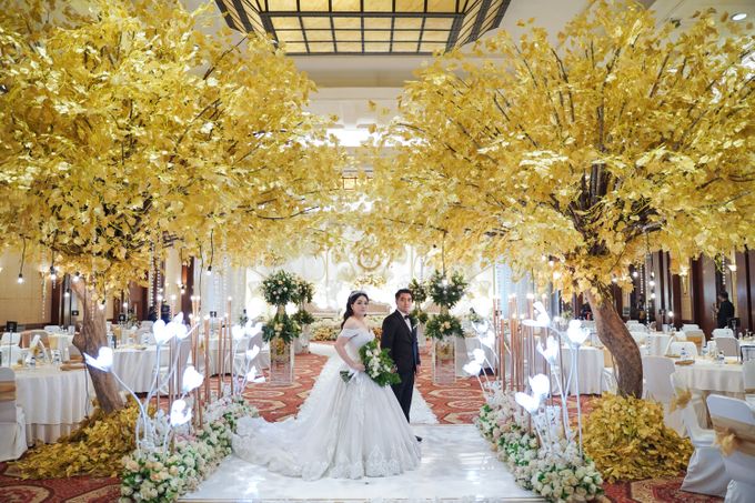 Wedding Of Evan & Jennifer by JW Marriott Hotel Jakarta - 009