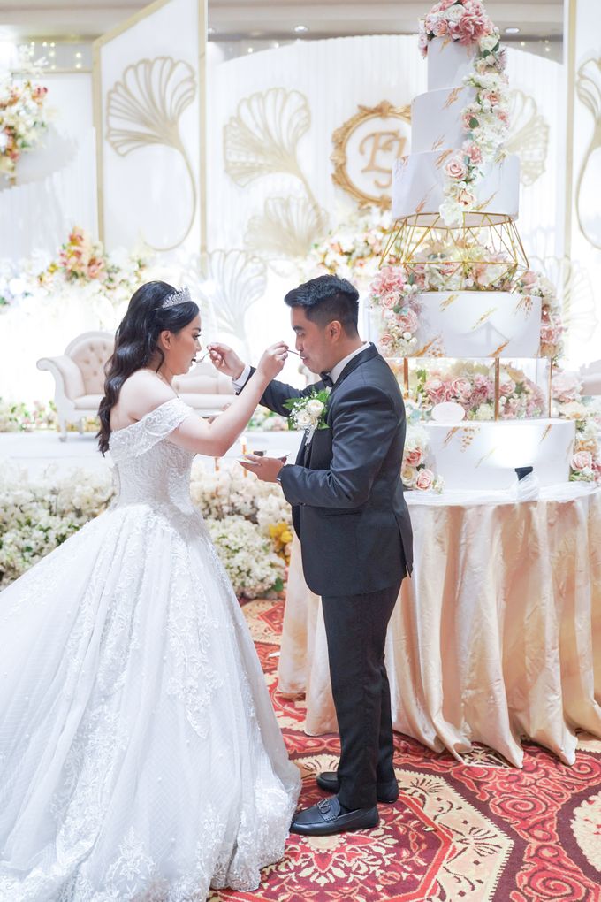 Wedding Of Evan & Jennifer by JW Marriott Hotel Jakarta - 010