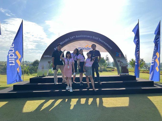BUMN & Bank Mandiri (golf turnament) by Event Contractor & Productions - 001