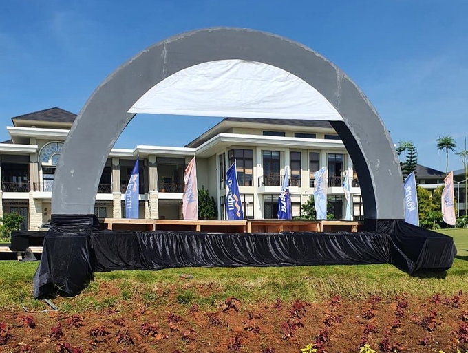 BUMN & Bank Mandiri (golf turnament) by Event Contractor & Productions - 003