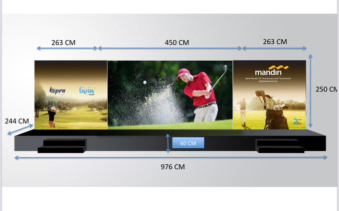 BUMN & Bank Mandiri (golf turnament) by Event Contractor & Productions - 005