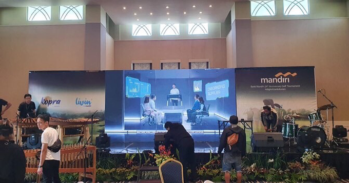 BUMN & Bank Mandiri (golf turnament) by Event Contractor & Productions - 008