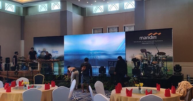 BUMN & Bank Mandiri (golf turnament) by Event Contractor & Productions - 007