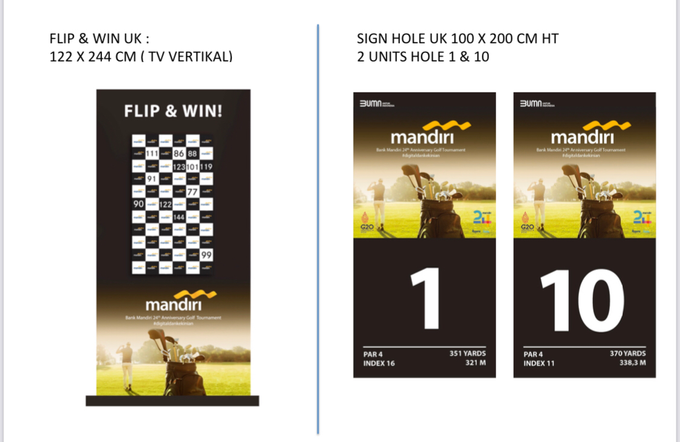 BUMN & Bank Mandiri (golf turnament) by Event Contractor & Productions - 009