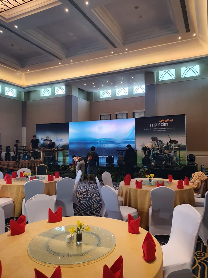BUMN & Bank Mandiri (golf turnament) by Event Contractor & Productions - 010