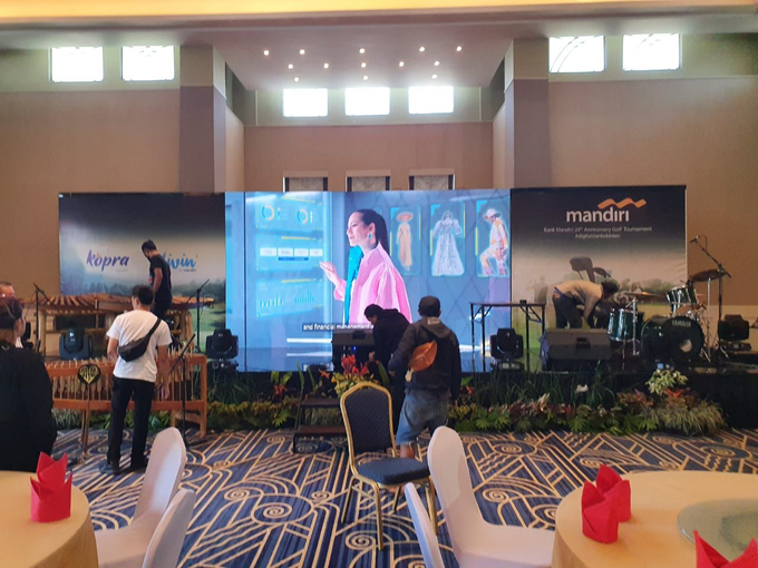 BUMN & Bank Mandiri (golf turnament) by Event Contractor & Productions - 011