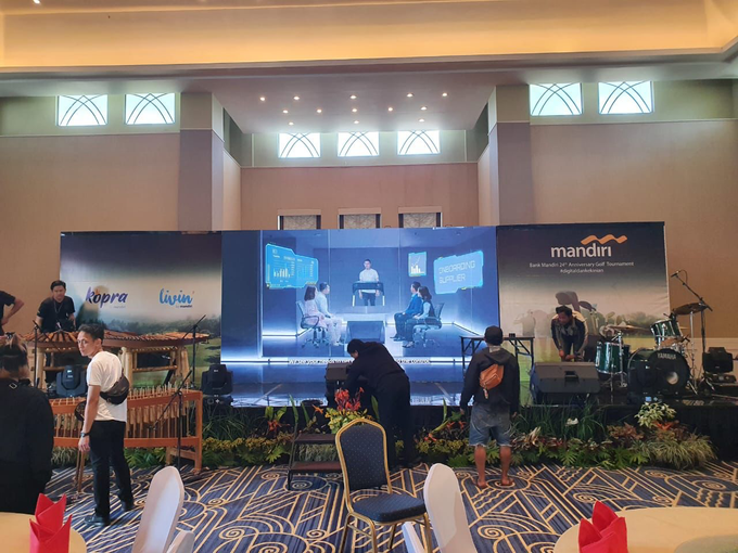 BUMN & Bank Mandiri (golf turnament) by Event Contractor & Productions - 013