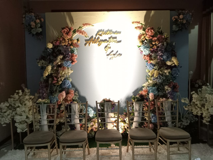 wedding decoration - family gathering - reunion by Event Contractor & Productions - 005