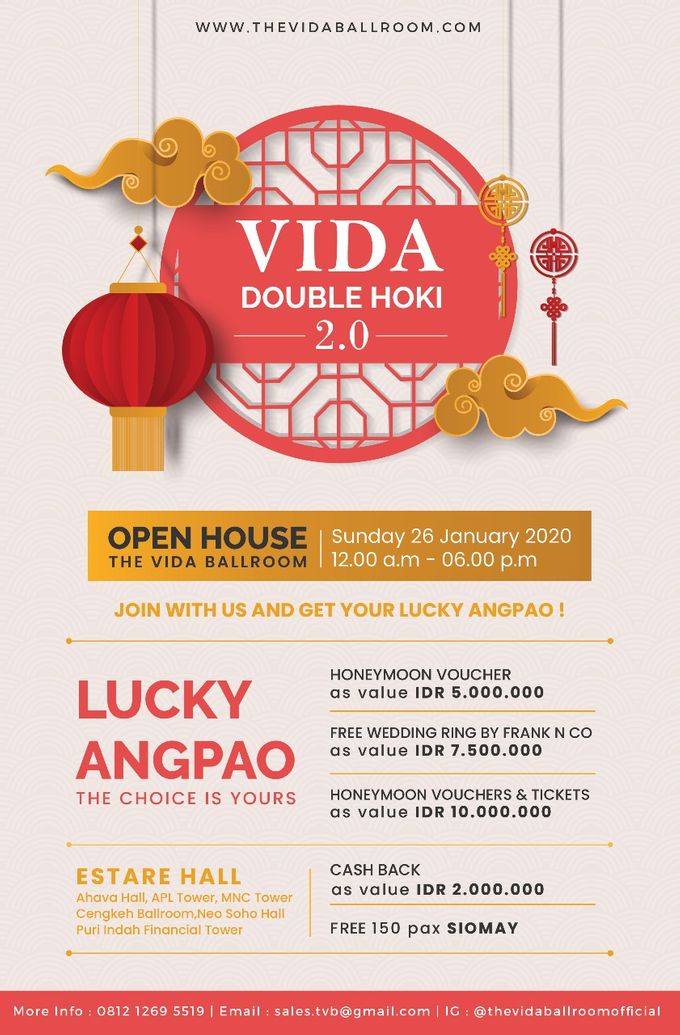 Open House The VIDA Ballroom - Jakarta Barat by The Vida Ballroom - 002 Open House The VIDA Ballroom - Jakarta Barat by The Vida Ballroom - 002