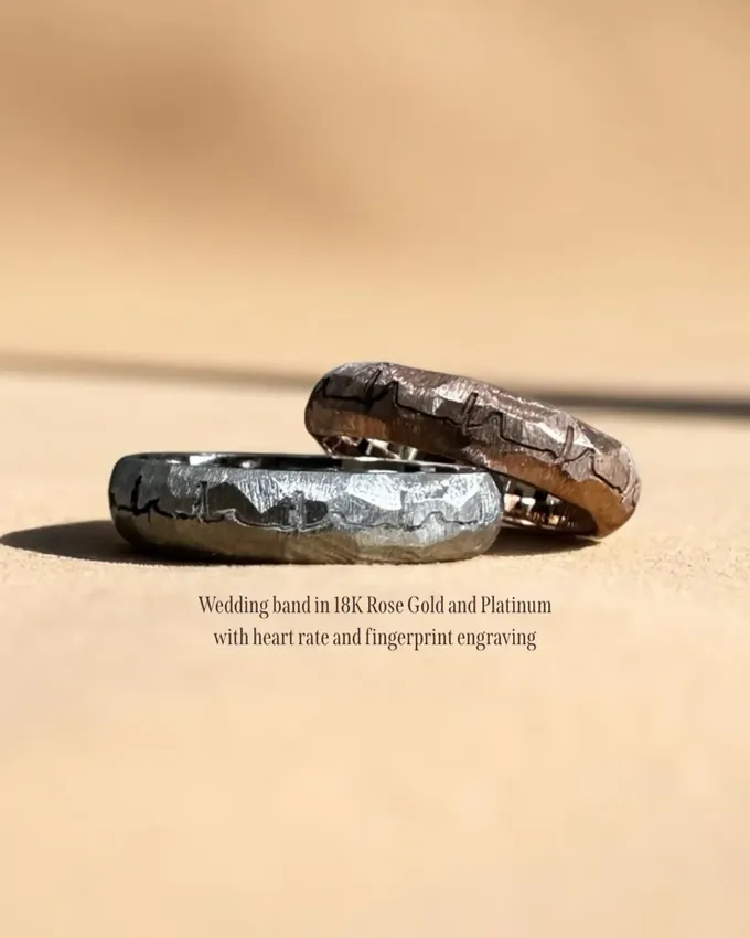 Heartbeats Ring by Nutana Forever - 005