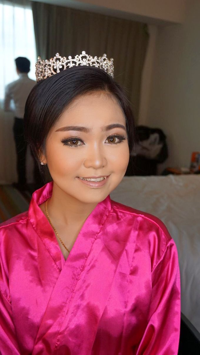 Make-up hairdo for wedding by Yennyyang - 008 Make-up hairdo for wedding by Yennyyang - 008