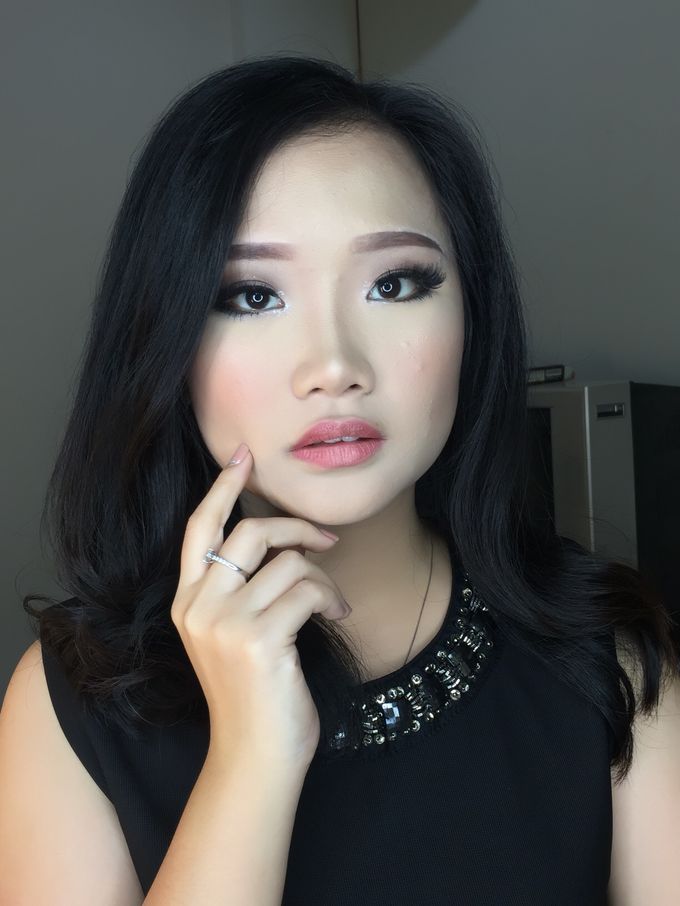 Make-up hairdo for wedding by Yennyyang - 003 Make-up hairdo for wedding by Yennyyang - 003