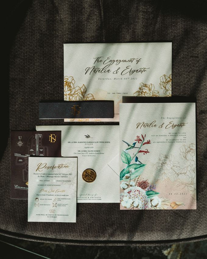 Eryanto & Natalia Engagement by Hotel Indonesia Kempinski Jakarta - 001 Eryanto & Natalia Engagement by Hotel Indonesia Kempinski Jakarta - 001
