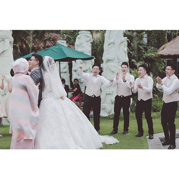 The Wedding of Galan & Widya by All Occasions Wedding Planner - 045