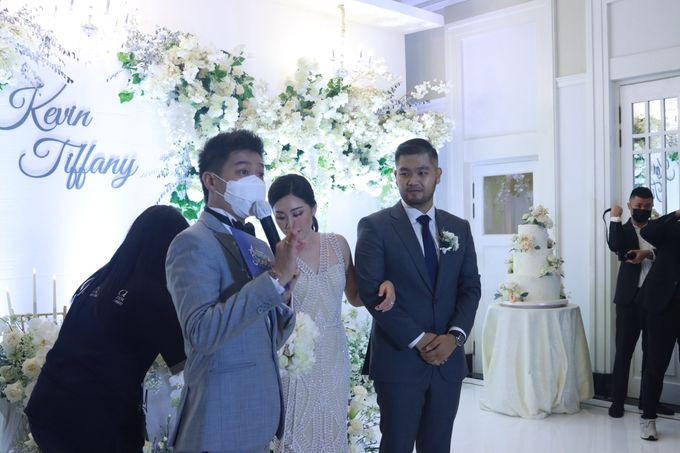 MC Wedding Intimate at Hermitage Jakarta - MC Anthony Stevven by Anthony Stevven - 035