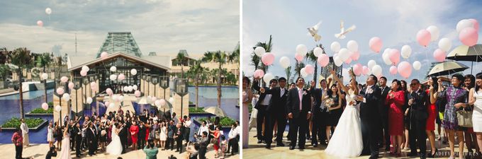 Lucas & Nadia Wedding by Adity Pictures - 007