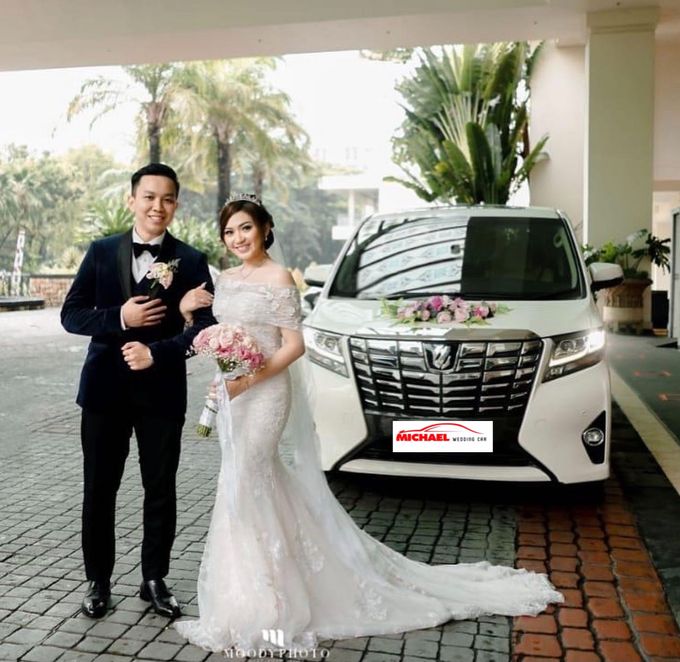 Vellfire 2016/2017 by Michael Wedding Car - 001