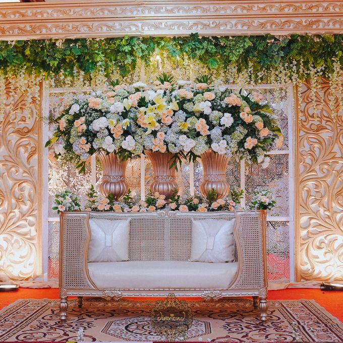 The Wedding of Isa & Bayu by Diamond Weddings - 002