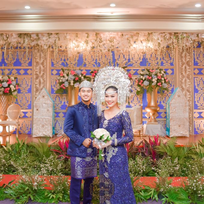 The Wedding of Zikra & Fatur by Diamond Weddings - 002