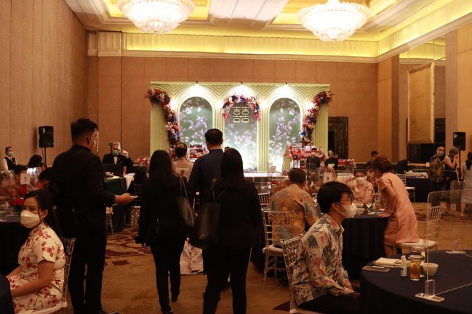 MC Sangjit Hotel Mulia Ballroom - Anthony Stevven by LeNovelle Cake - 030 MC Sangjit Hotel Mulia Ballroom - Anthony Stevven by LeNovelle Cake - 030
