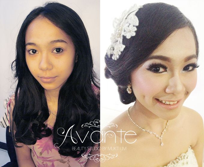 Bridal Makeup - Tita by Avante Studio by Mukti Lim - 001