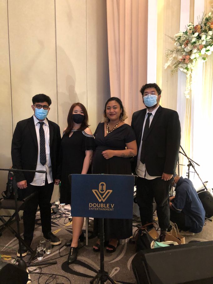 Lounge Jazz wedding band at Double Tree Jakarta by Double V Entertainment by Double V Entertainment - 028 Lounge Jazz wedding band at Double Tree Jakarta by Double V Entertainment by Double V Entertainment - 028
