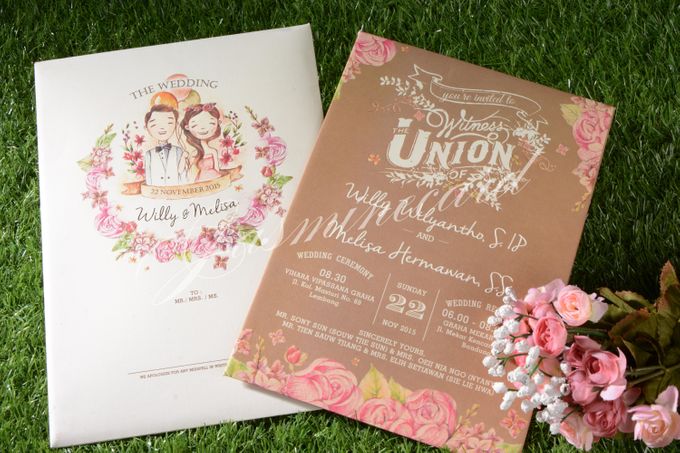 2015 Collection Part 1 by Jasmine Invitation Card - 010