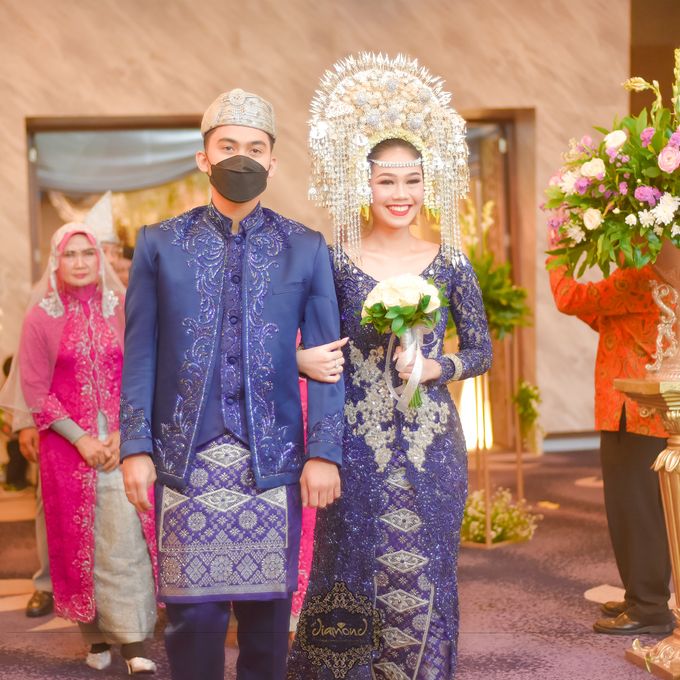 The Wedding of Zikra & Fatur by Diamond Weddings - 005