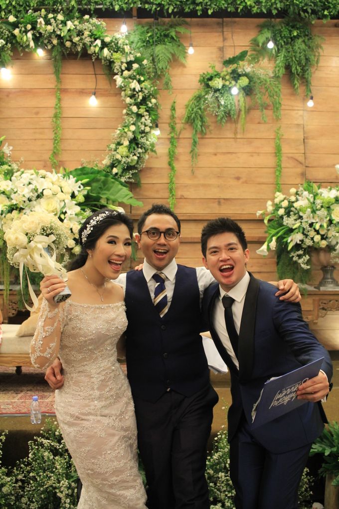 MC Wedding Financial Club Jakarta - Anthony Stevven by Financial Club Jakarta - 010 MC Wedding Financial Club Jakarta - Anthony Stevven by Financial Club Jakarta - 010