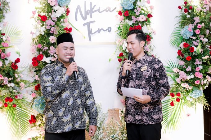 Nokia & Tino's Engagement by Wildan Fahmi MC - 001 Nokia & Tino's Engagement by Wildan Fahmi MC - 001