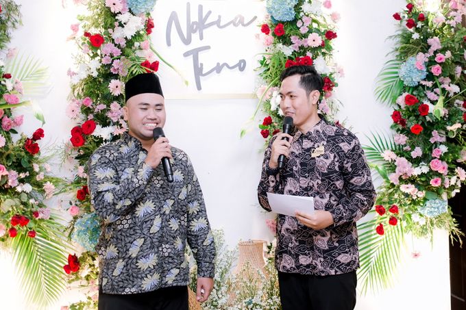 Nokia & Tino's Engagement by Wildan Fahmi MC - 001