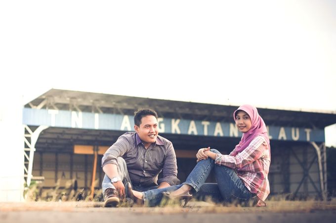 Prewedding Angga & Qori by creative photography - 012