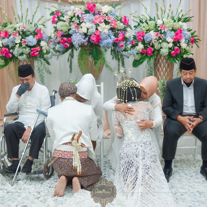 The Wedding of Zikra & Fatur by Diamond Weddings - 006