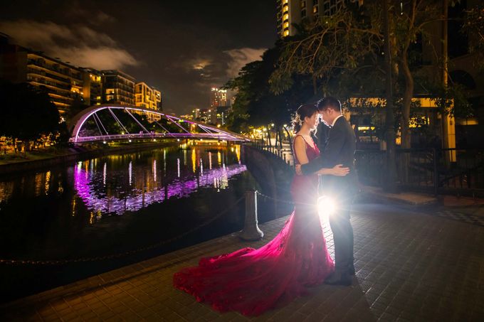 Grand Copthorne Waterfront Hotel Wedding by GrizzyPix Photography - 047