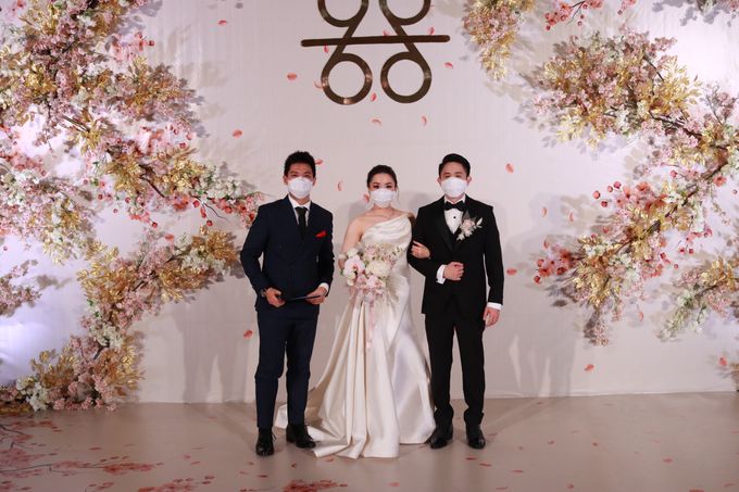 MC Teapai and New Normal Intimate Wedding Fairmont Hotel Jakarta - Anthony Stevven by Anthony Stevven - 017 MC Teapai and New Normal Intimate Wedding Fairmont Hotel Jakarta - Anthony Stevven by Anthony Stevven - 017