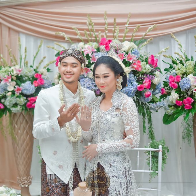 The Wedding of Zikra & Fatur by Diamond Weddings - 007