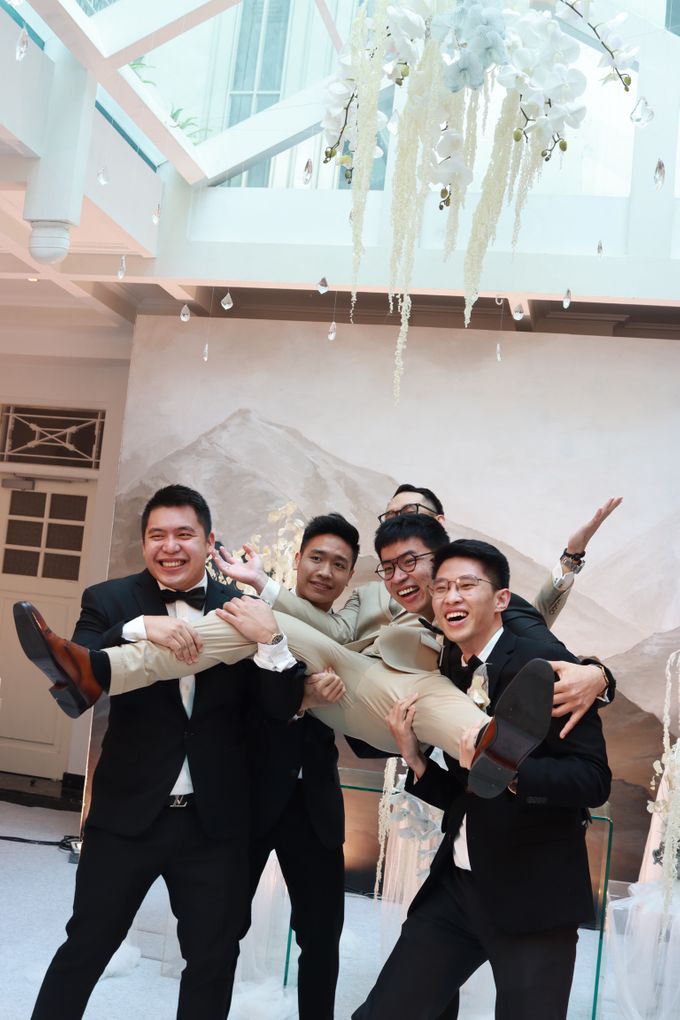 Anthony Stevven MC Intimate Wedding at Courtyard Hermitage Jakarta by Behind The Vows - 044 Anthony Stevven MC Intimate Wedding at Courtyard Hermitage Jakarta by Behind The Vows - 044