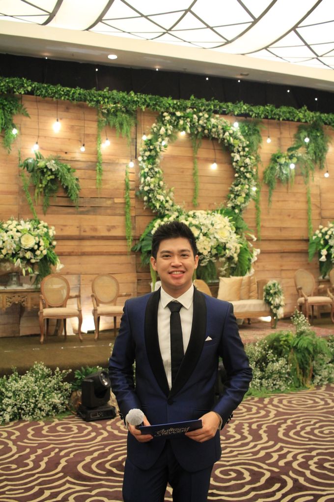 MC Wedding Financial Club Jakarta - Anthony Stevven by Financial Club Jakarta - 004