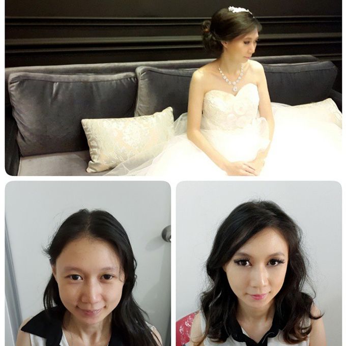 Yessi Wedding by Dokter Make Up - 004