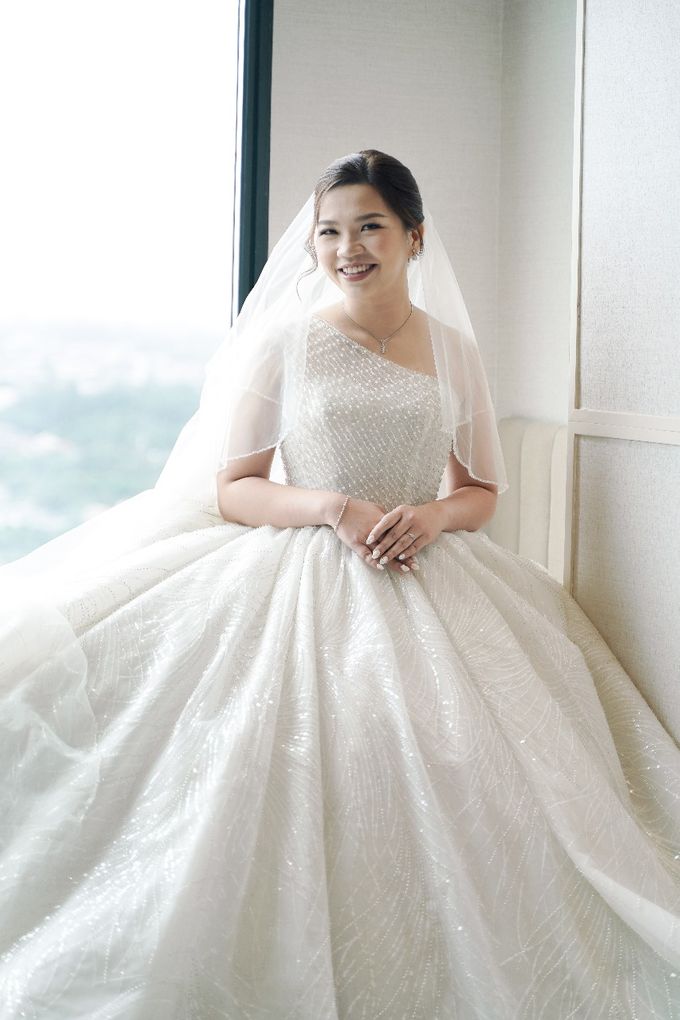 The Wedding Of Kenny & Intan by Trembesi Hotel - 023