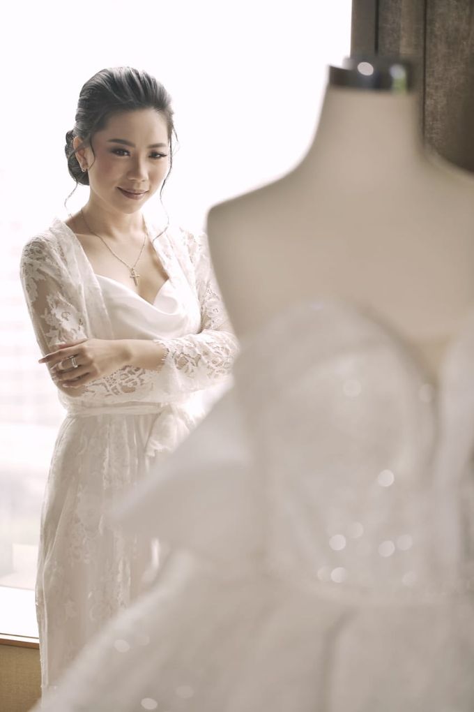 The Wedding of Sung & Mila by Yumi Katsura Signature - 004